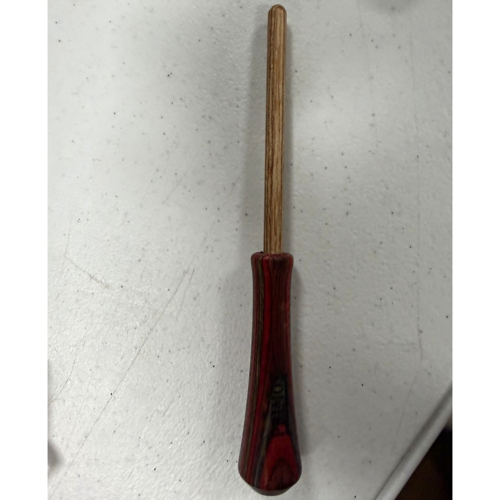 Primos Hunting Cuttin Striker Turkey Friction Call Wood PS1508 Red Brown 8in